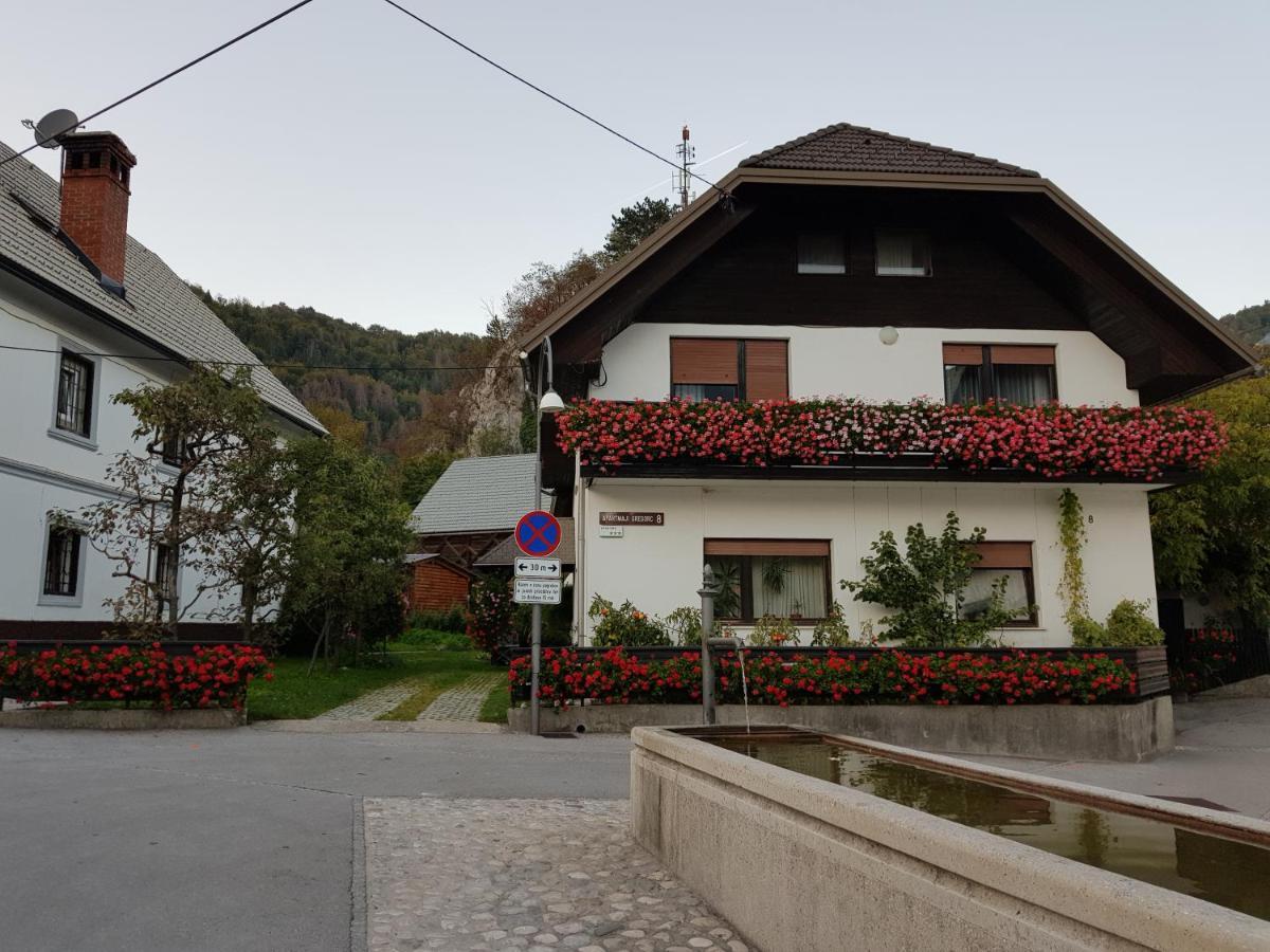 Apartments Gregorc ブレッド エクステリア 写真